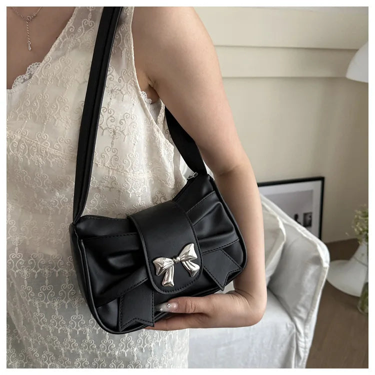 Sweet Bow Underarm Bag