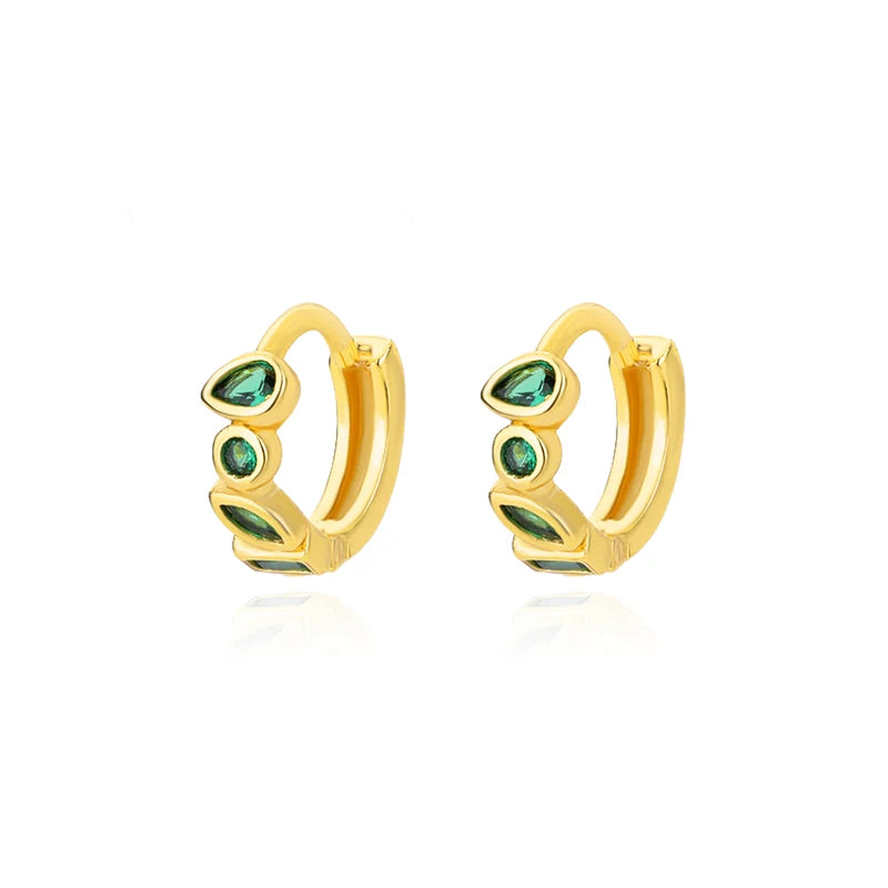 Luxury Star Hoop Earrings for Women