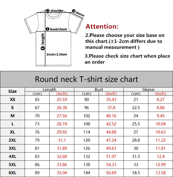 Men’s Casual Round Neck T-Shirt – 100% Polyester Everyday Top