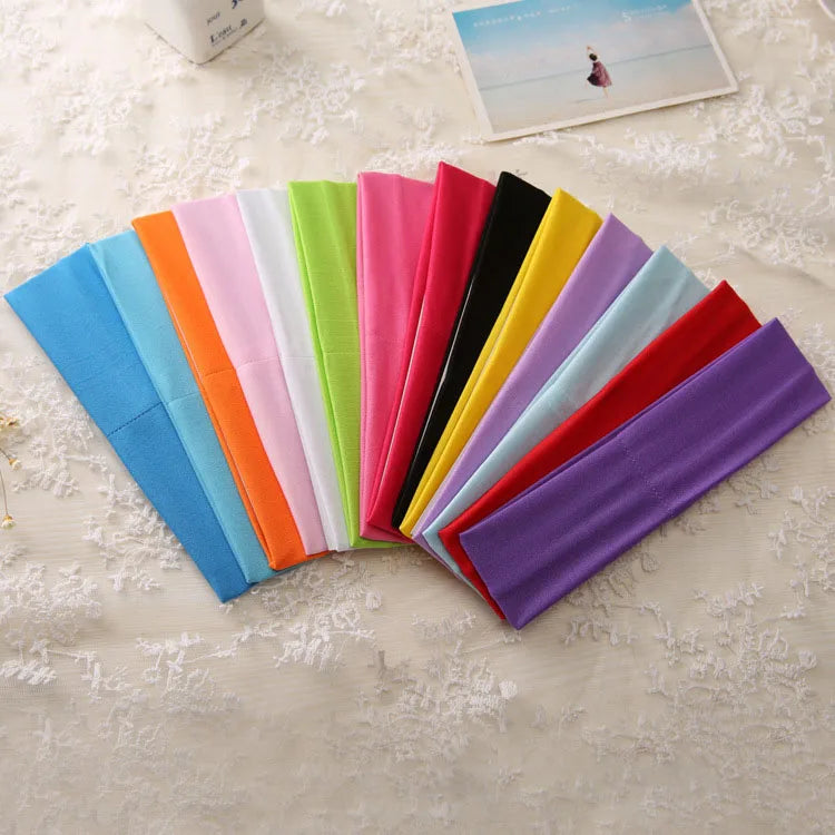 Stretchy Sports Hair Bands