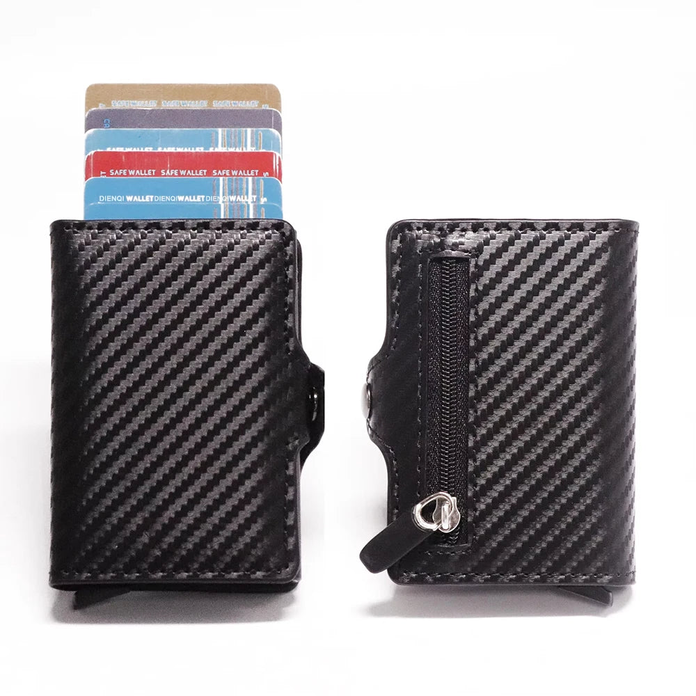 Anti-Theft RFID Slim Wallet
