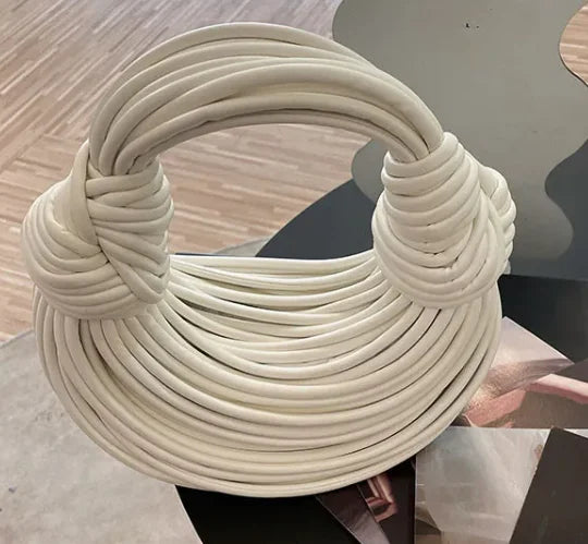 2024 Luxury Handwoven Noodle Bag