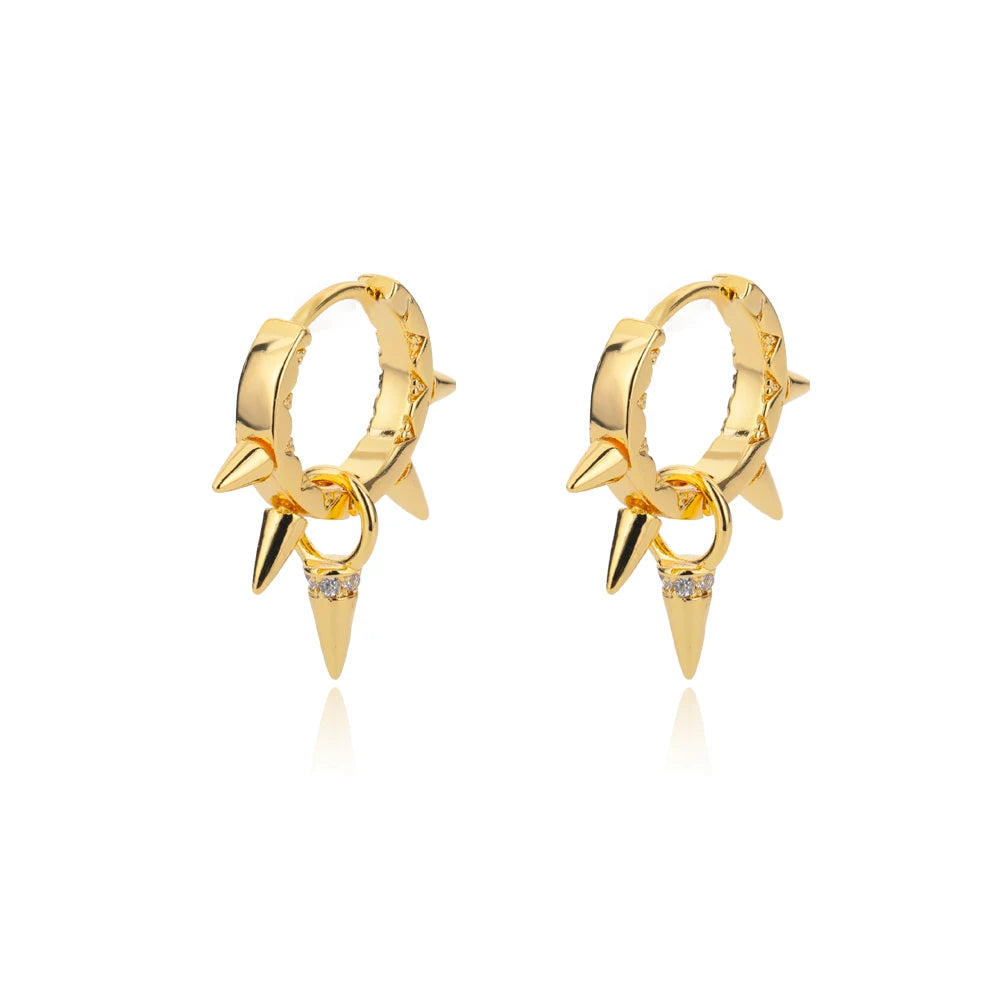 Luxury Star Hoop Earrings for Women