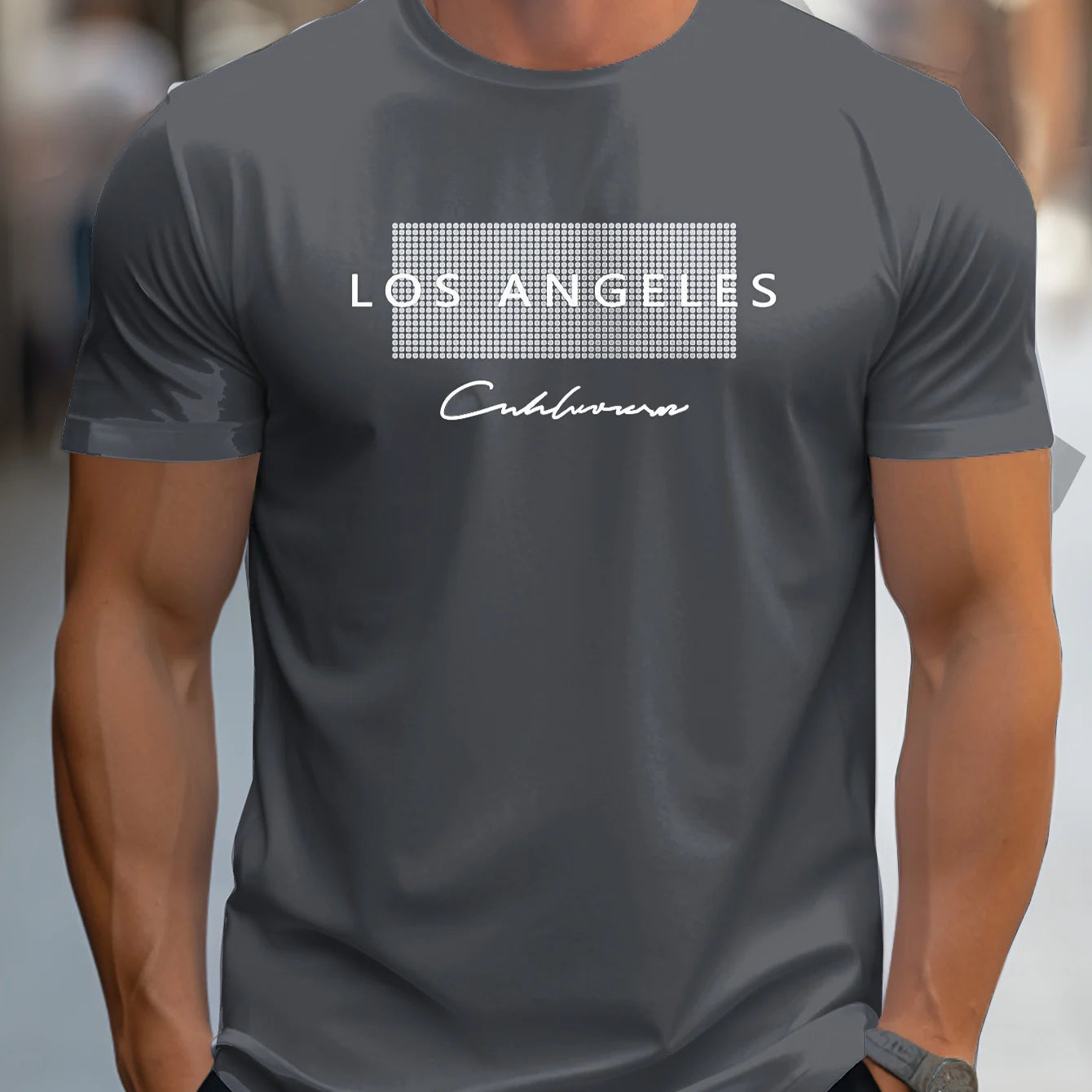Men’s Los Angeles Graphic T-Shirt