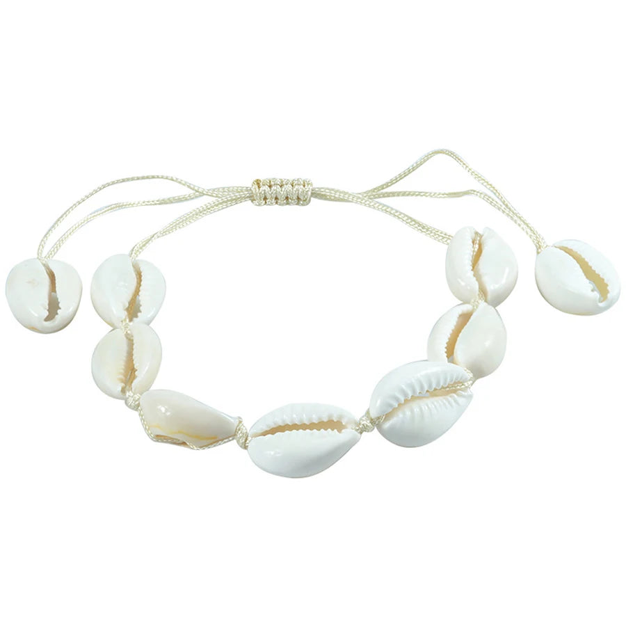 Bohemian Sea Shell Charm Bracelets