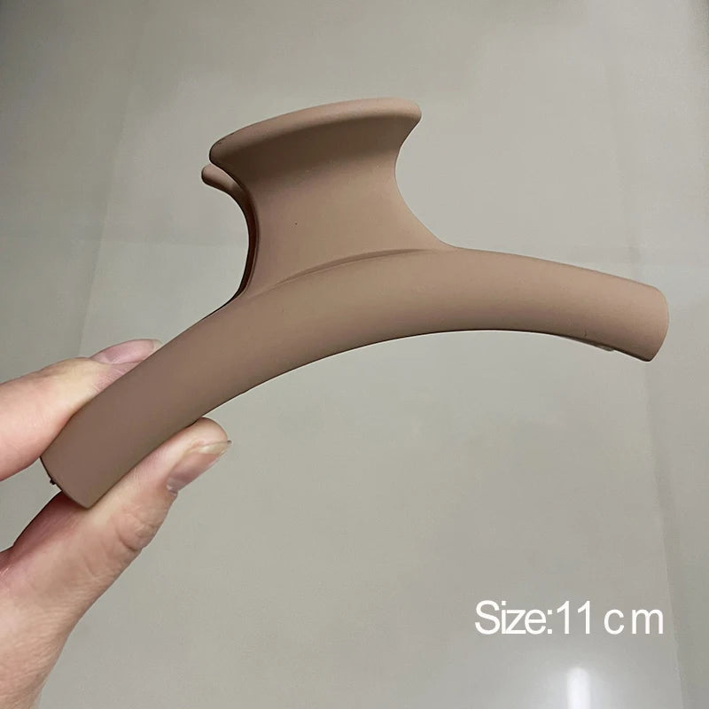 Women’s Acrylic Hair Claw Clip – Korea Style Geometric Barrette