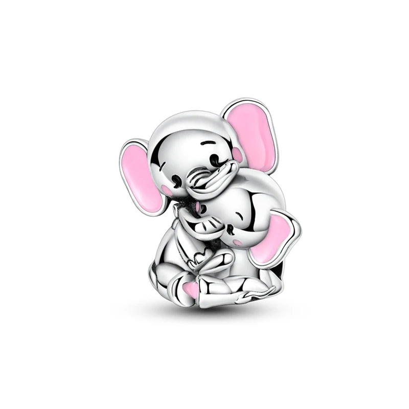 925 Silver Animal Charms