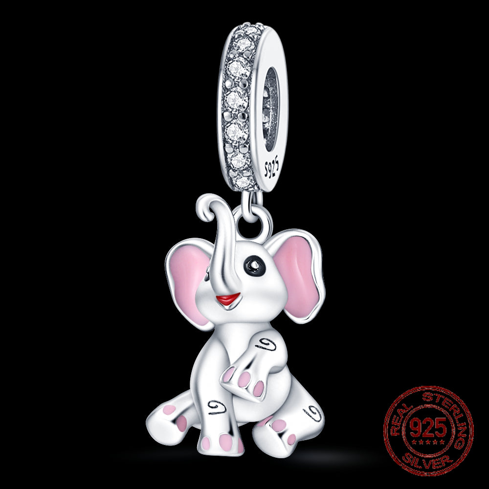 925 Silver Animal Charms