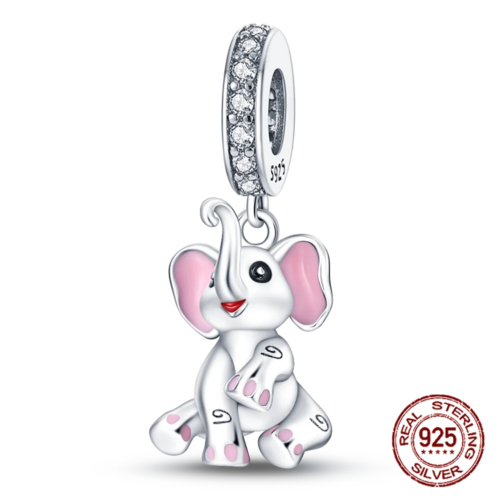 925 Silver Animal Charms