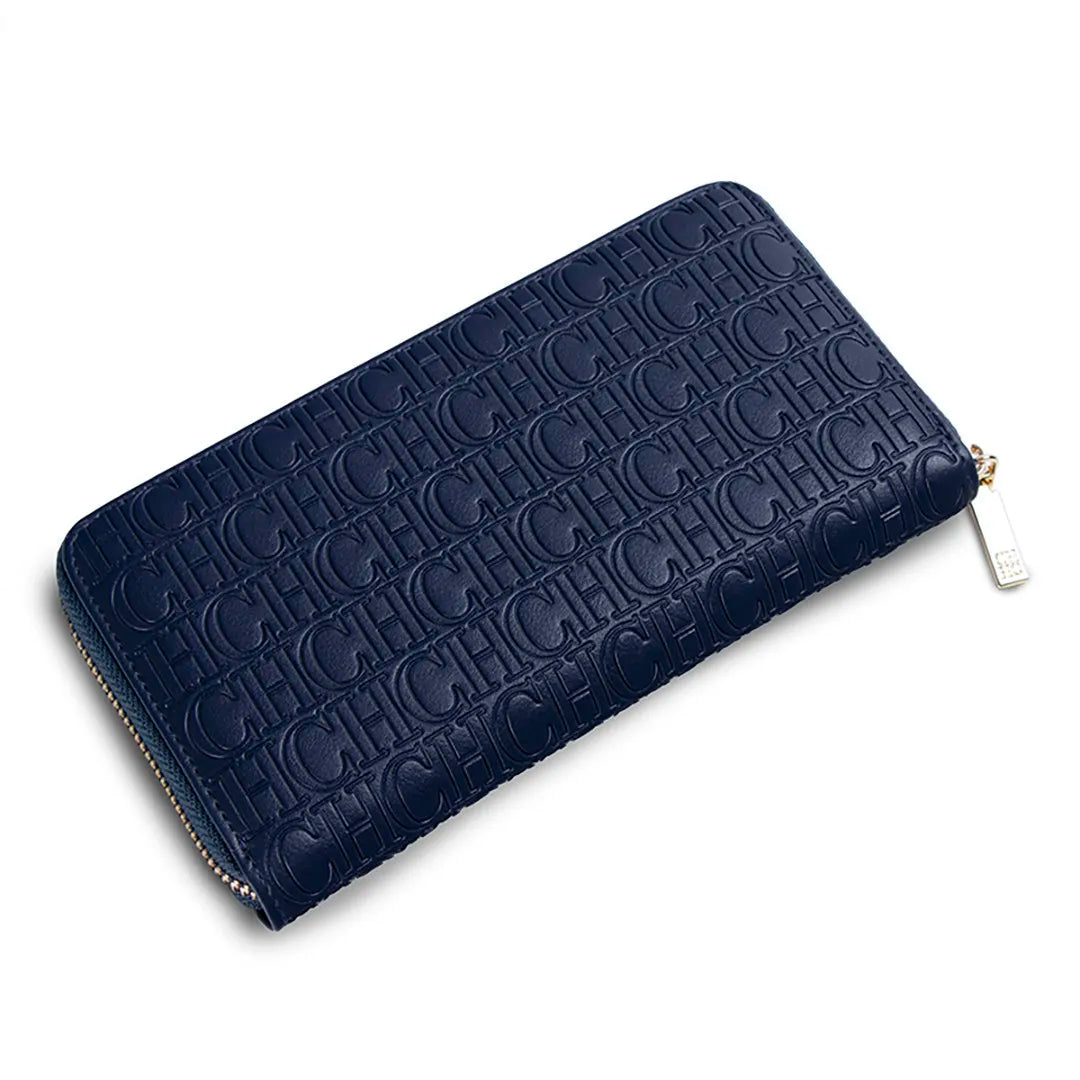 CH Women’s Solid Color Long Wallet
