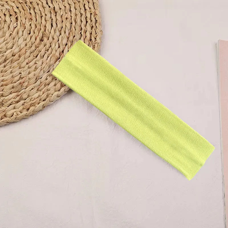 Stretchy Sports Hair Bands