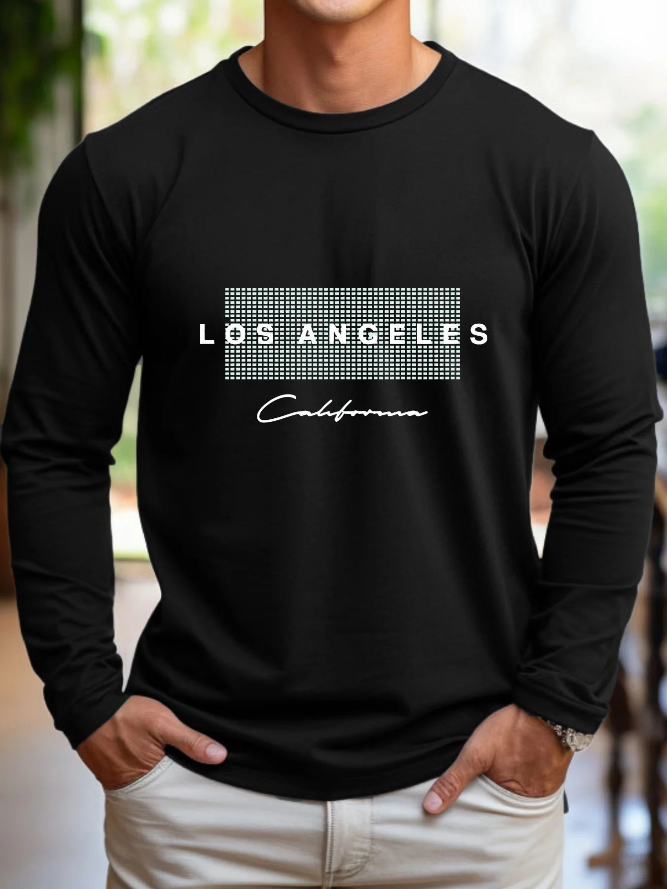 Men’s Los Angeles Graphic T-Shirt