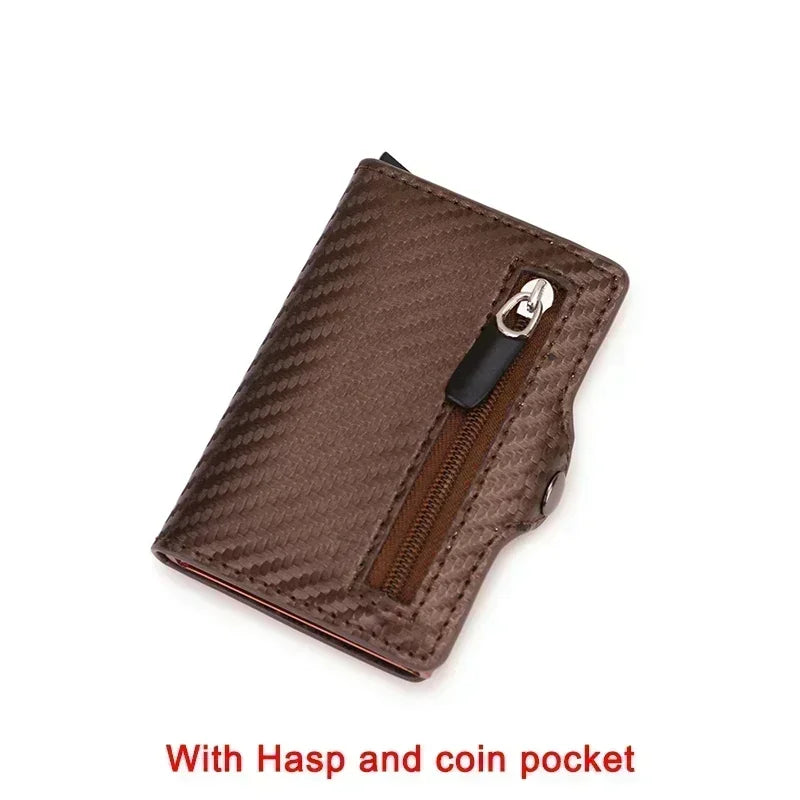 Anti-Theft RFID Slim Wallet