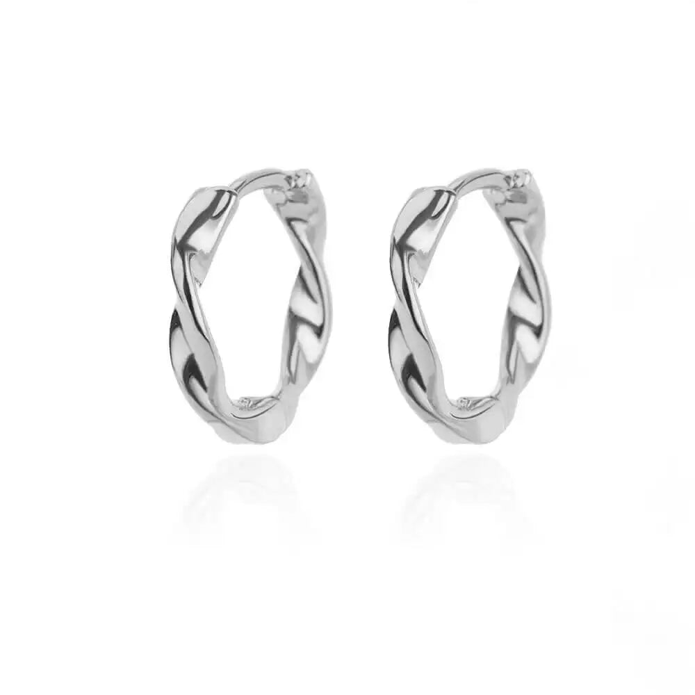 Luxury Star Hoop Earrings for Women