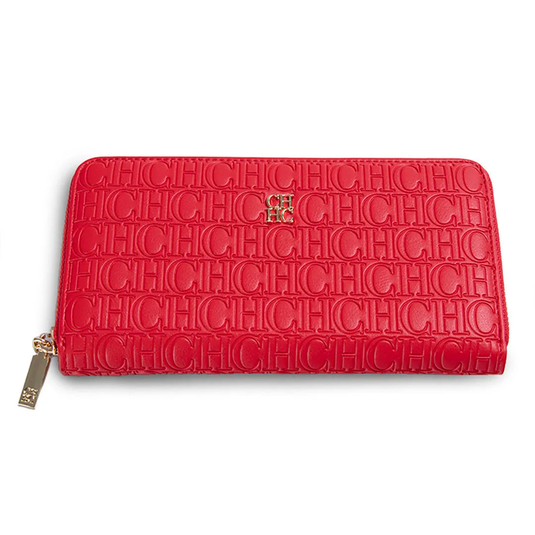 CH Women’s Solid Color Long Wallet