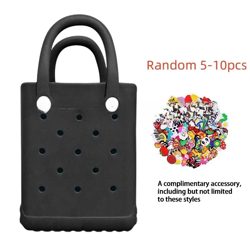 Charms Croc Waterproof Beach Bag
