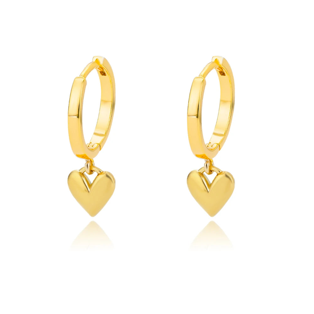 Luxury Star Hoop Earrings for Women