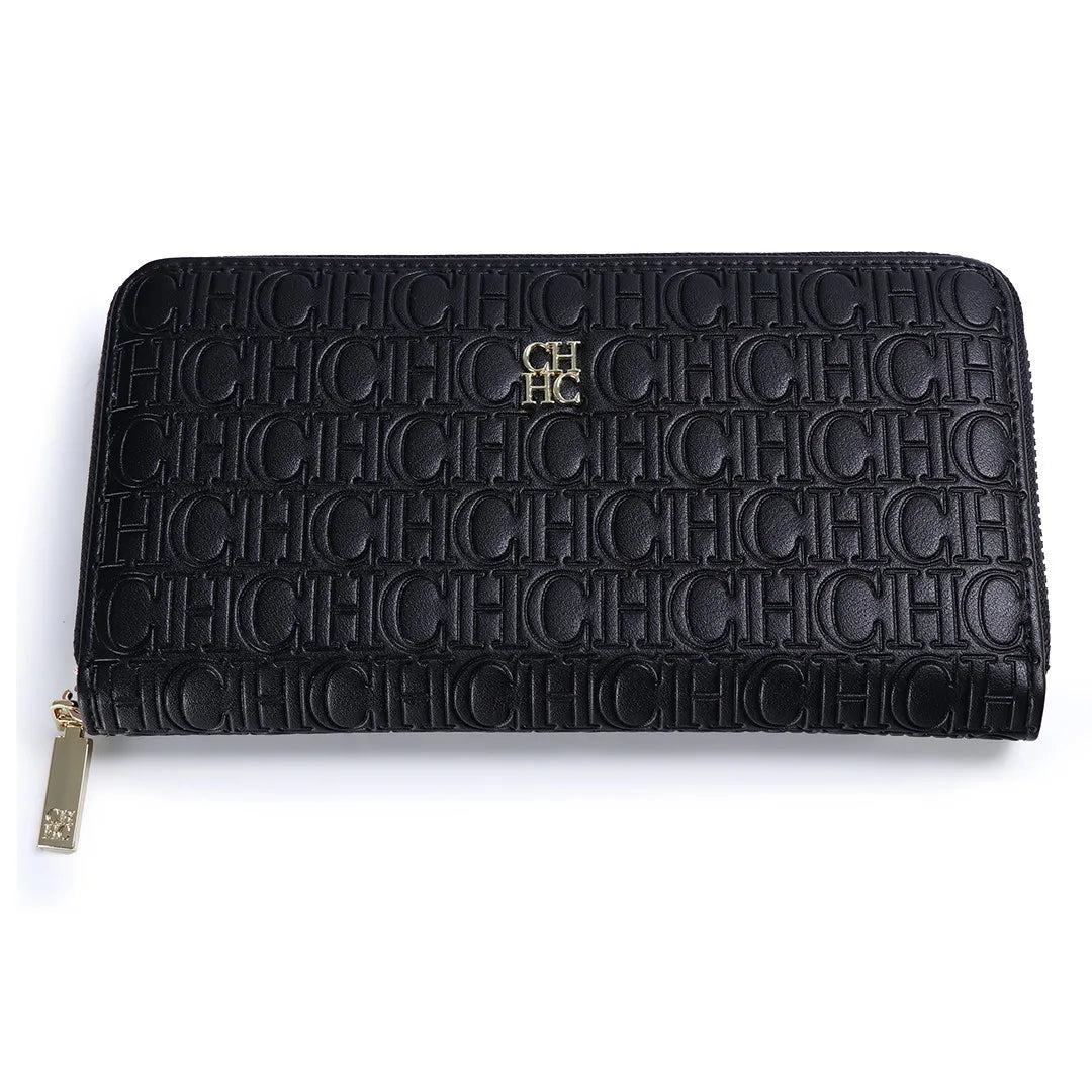 CH Women’s Solid Color Long Wallet