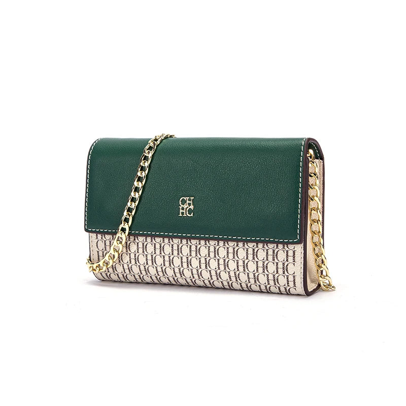 Minimalist Chain Shoulder Bag – Fashionable Women’s Commuting Handbag
