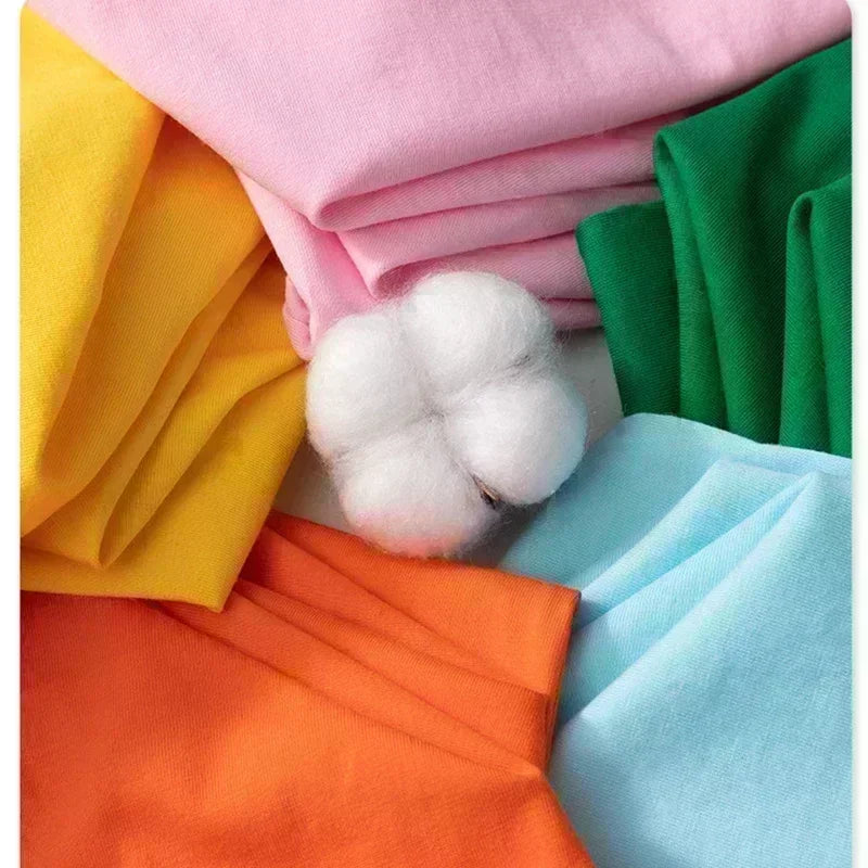 Plus Size Women’s Printed Cotton T-Shirt – Casual Crew Neck