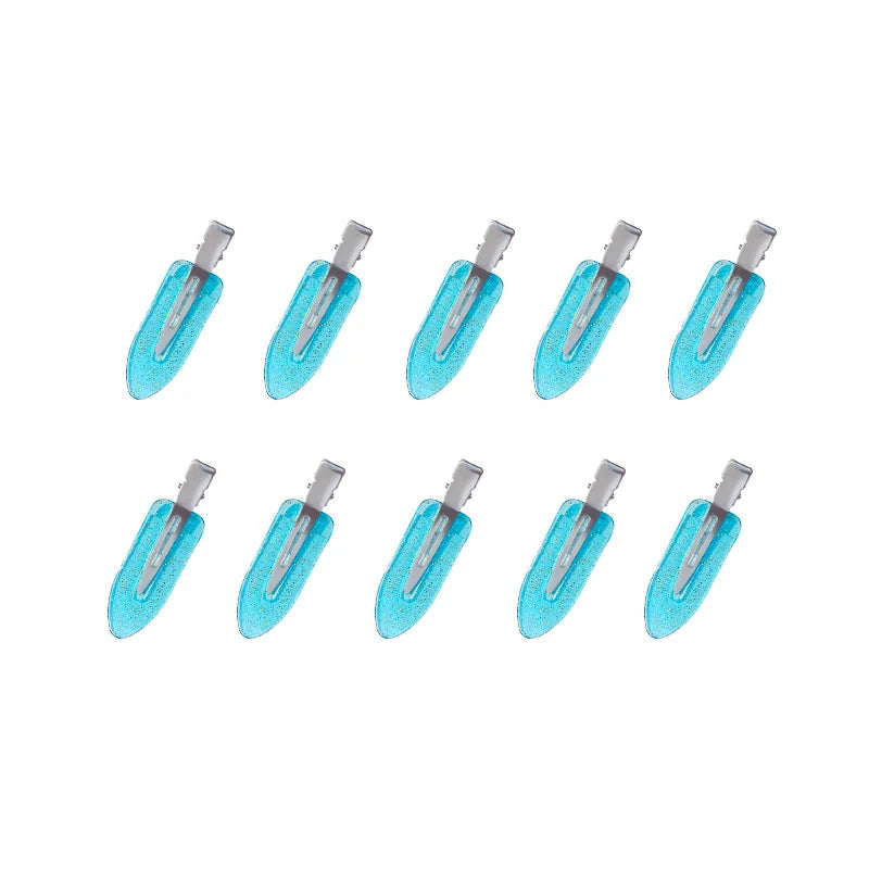 10pcs No-Crease Hair Clips