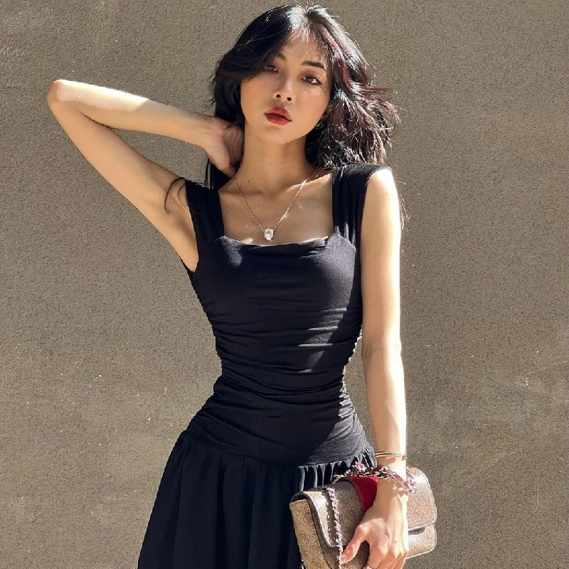 WhereMery Elegant Slip Maxi Dress