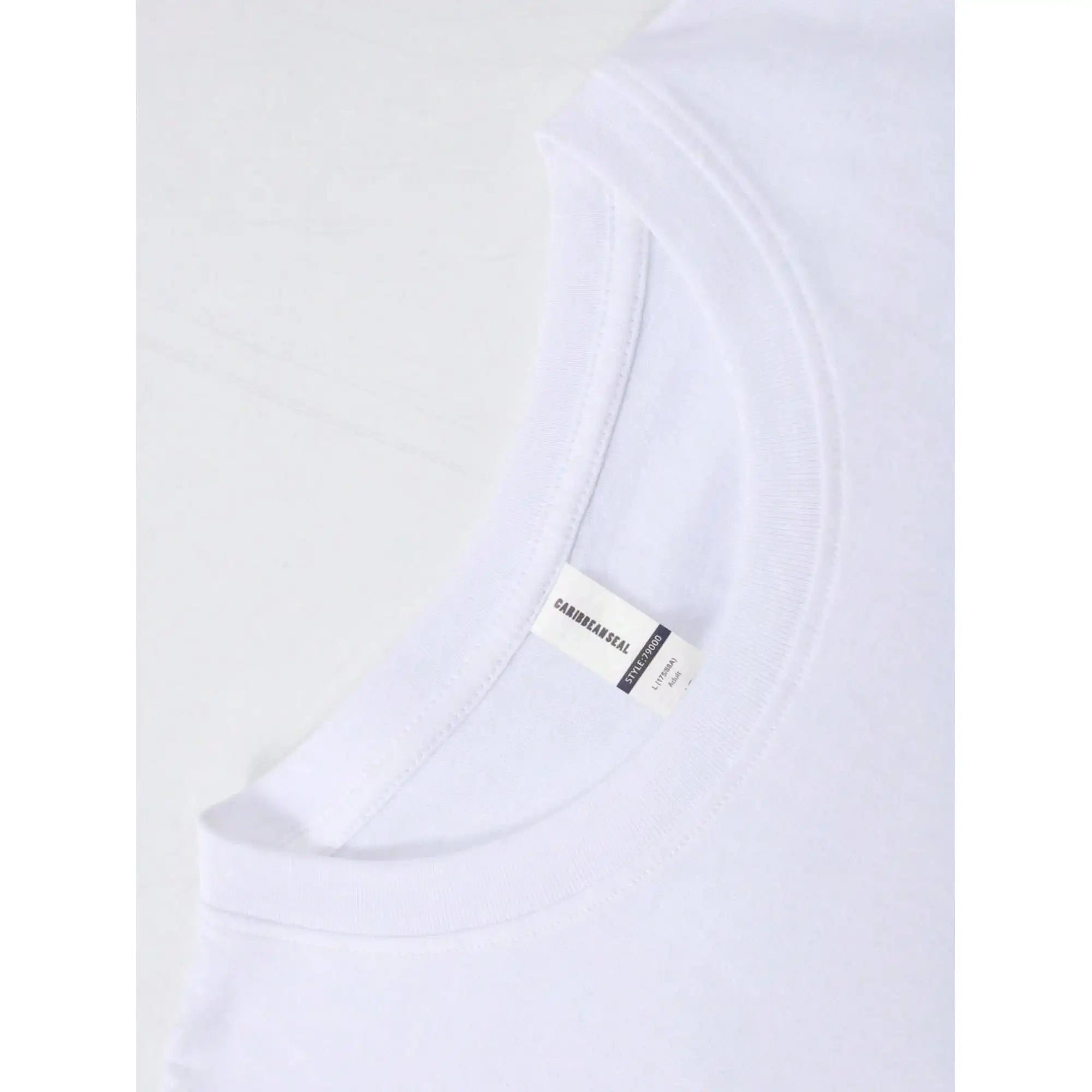 Plus Size Women’s Croissant & Coffee Back Print T-Shirt