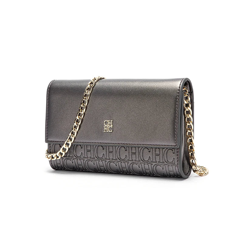 Minimalist Chain Shoulder Bag – Fashionable Women’s Commuting Handbag