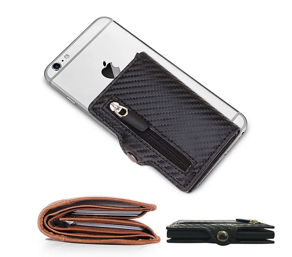 Anti-Theft RFID Slim Wallet