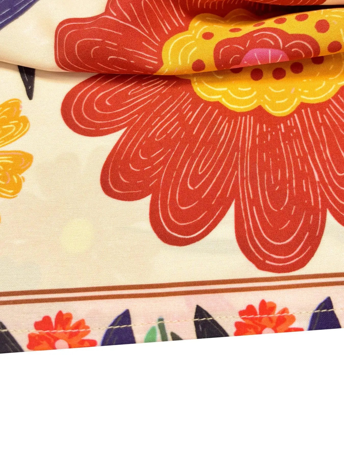 Plus Size Floral Print Tank Top – Sleeveless Bohemian Summer Blouse