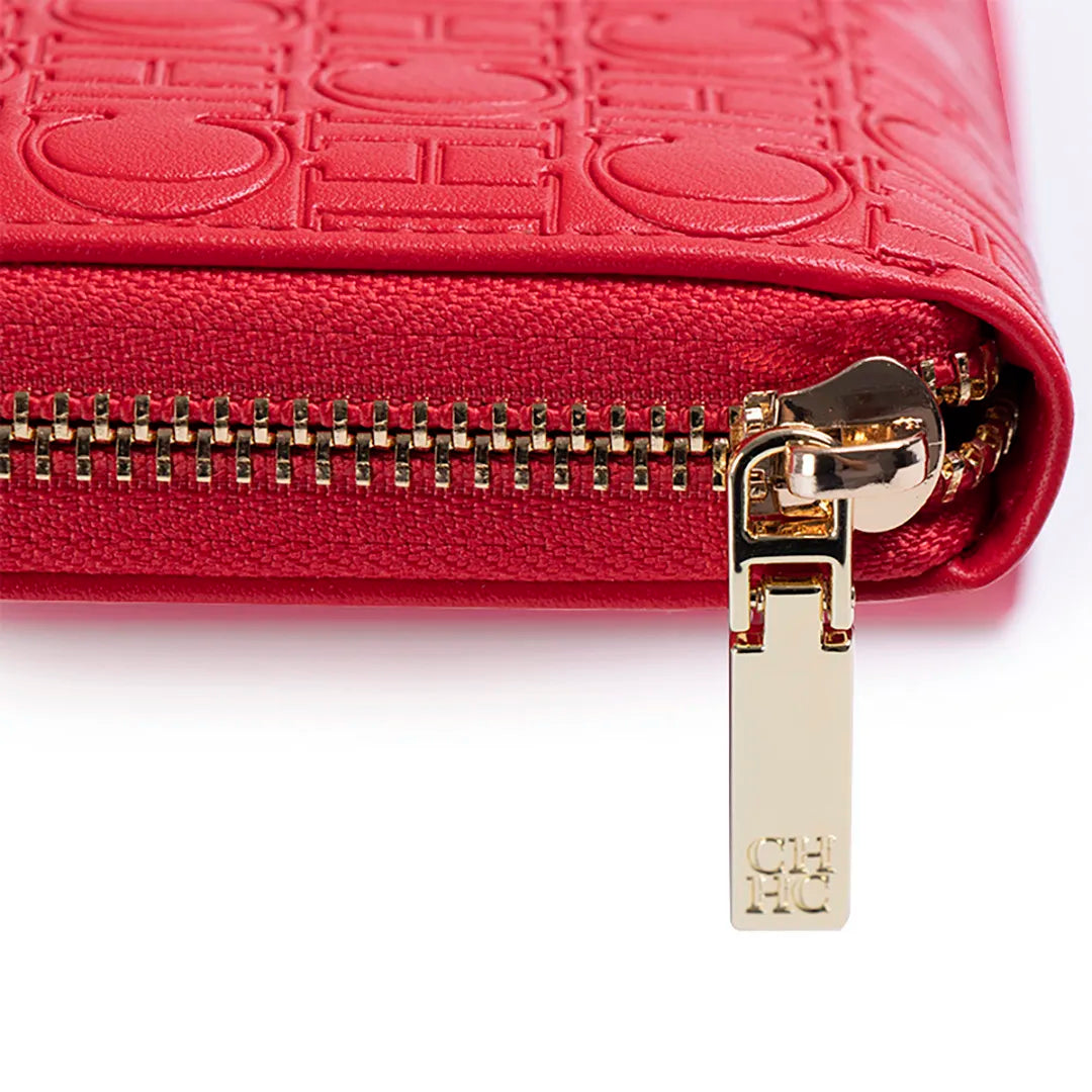 CH Women’s Solid Color Long Wallet