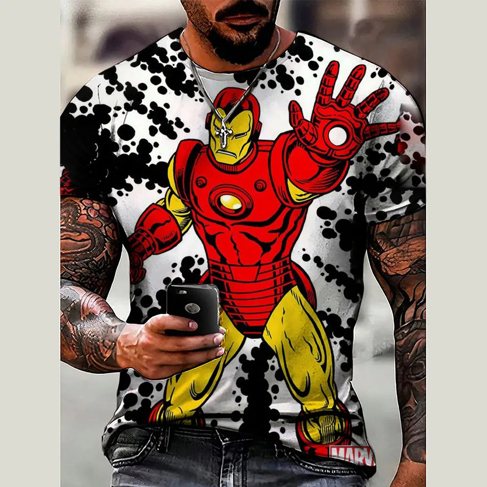 Disney 2025 Men’s Venom 3D Print T-Shirt
