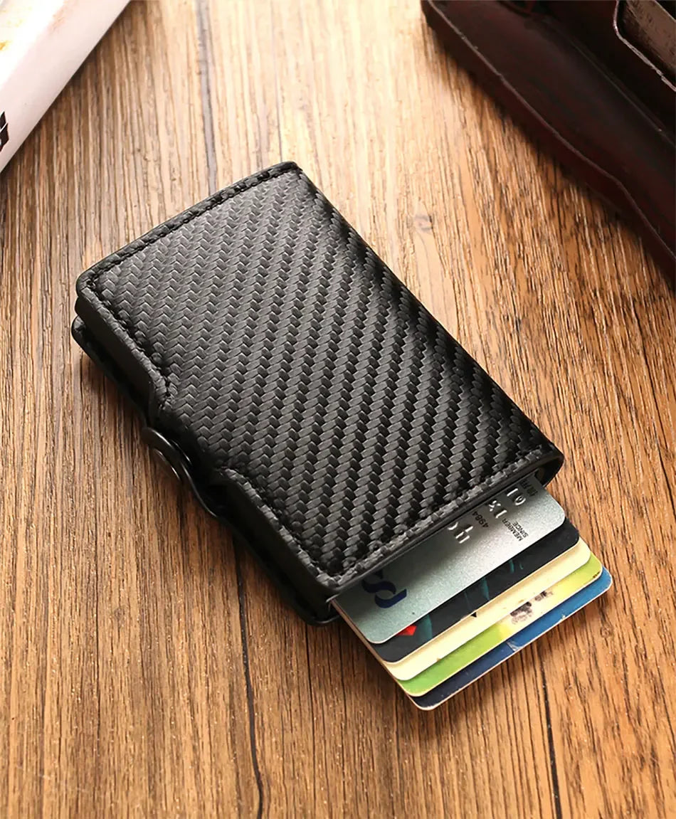 Anti-Theft RFID Slim Wallet