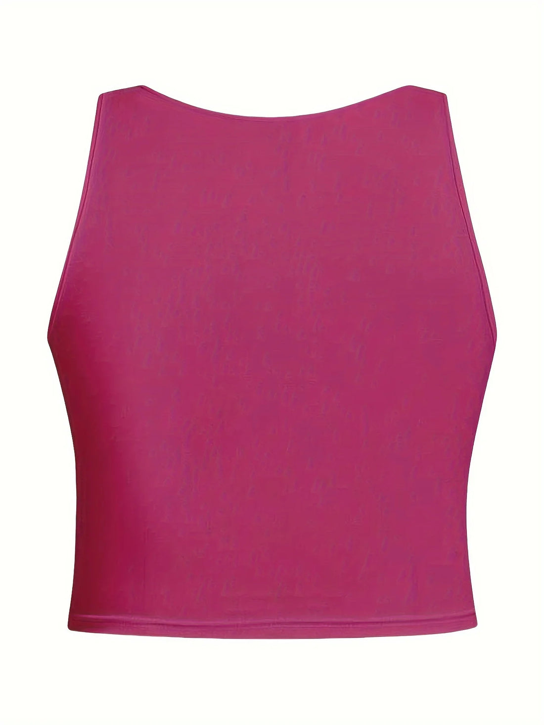 Plus Size Women’s Three-Piece Vest Set – Sleeveless Solid Color Casual Outfit