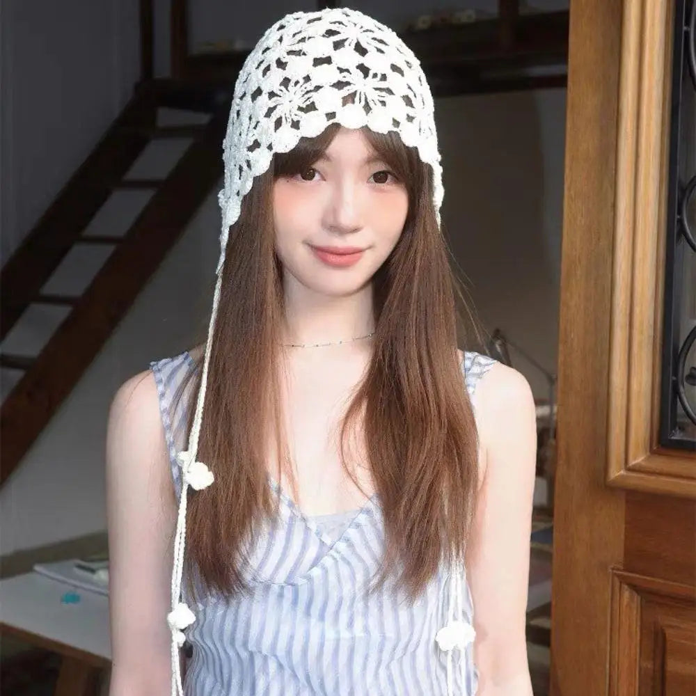 Women’s Crochet Bucket Hat