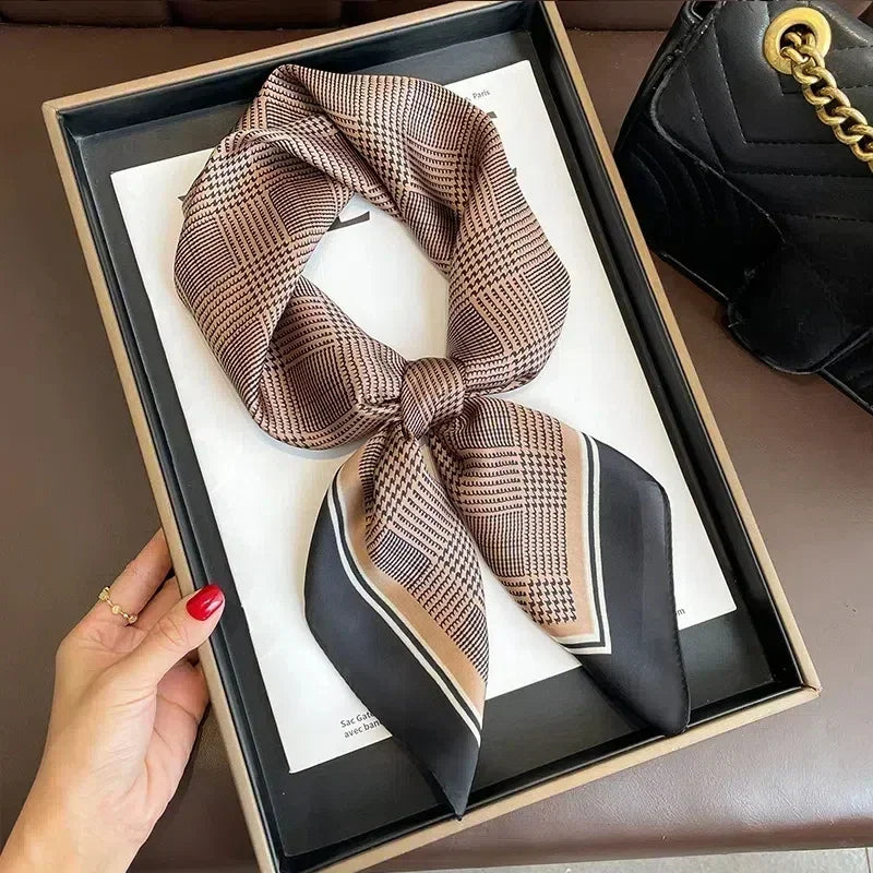 Luxury Silk Square Scarf