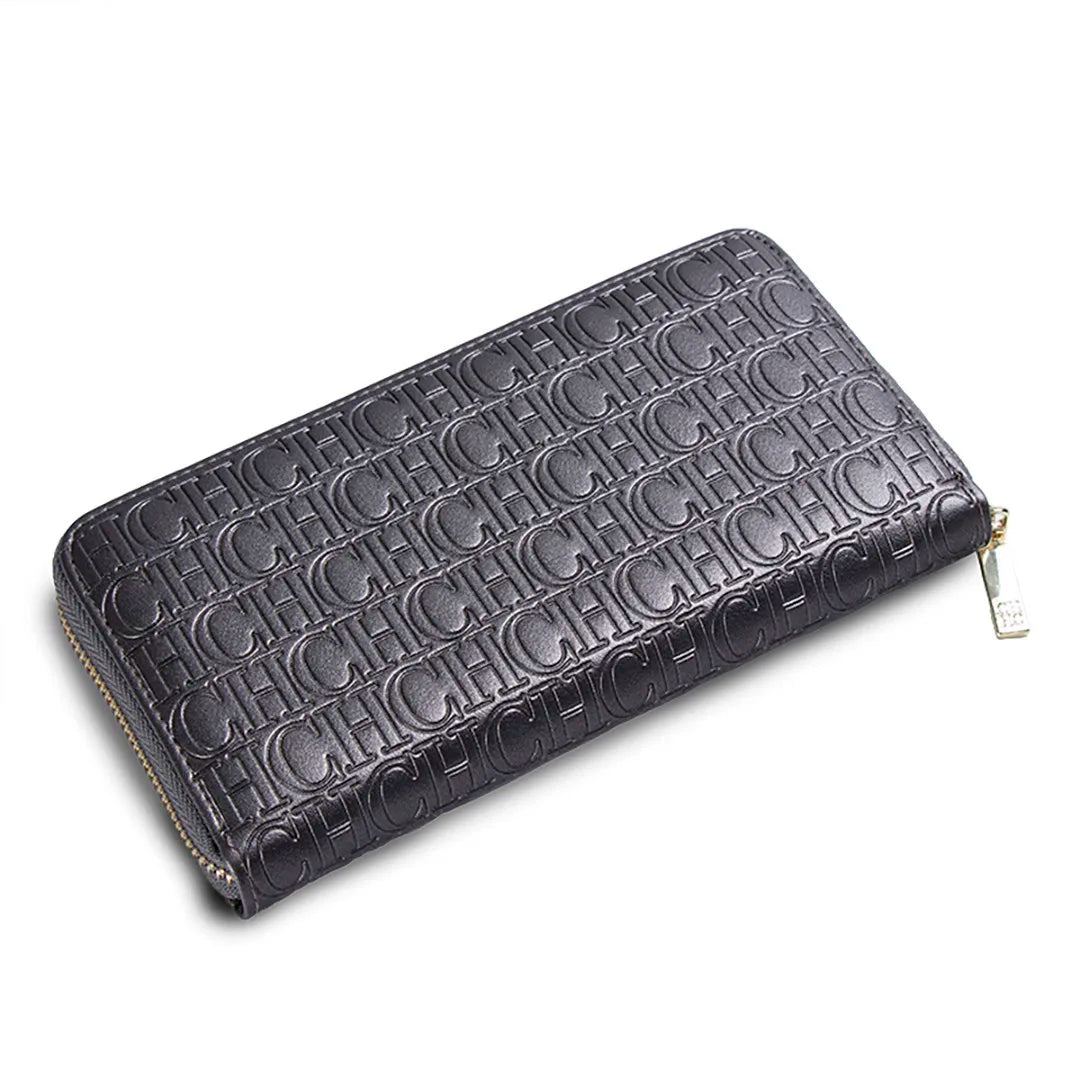 CH Women’s Solid Color Long Wallet