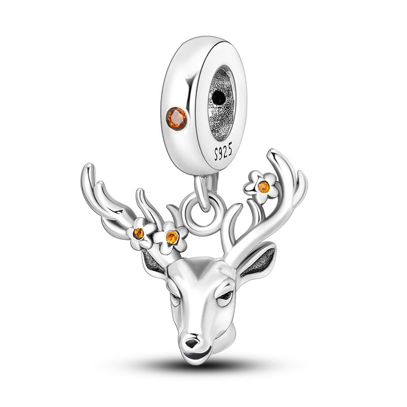 925 Silver Animal Charms