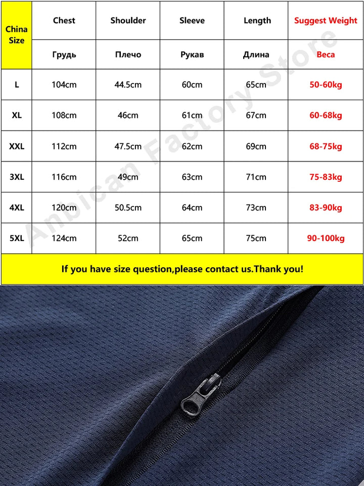 Men’s UV Protection Jacket