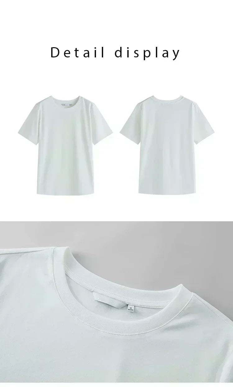 Plus Size Women’s Love Print Cotton T-Shirt