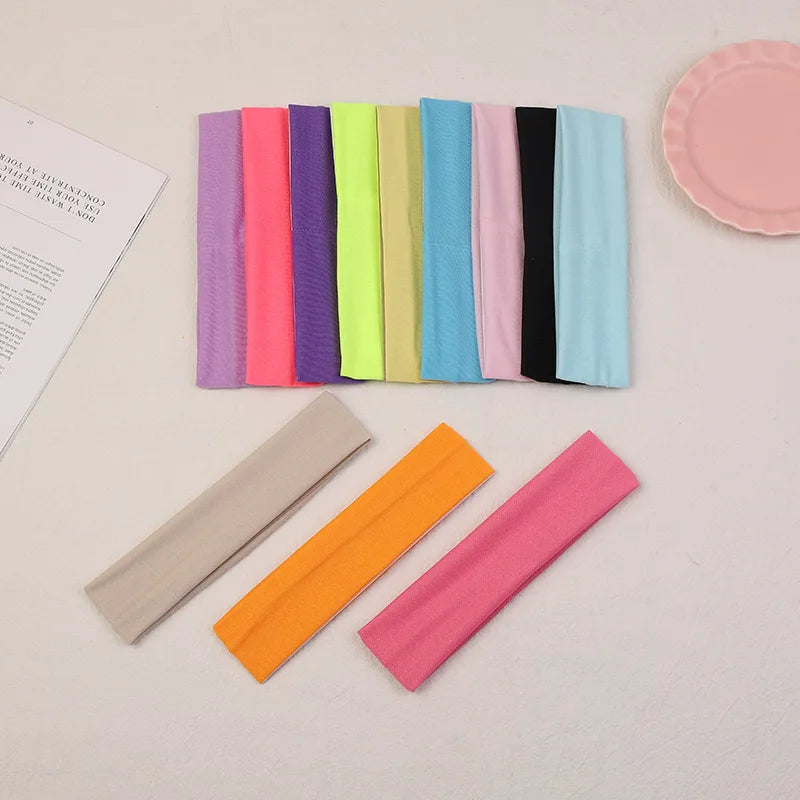 Stretchy Sports Hair Bands