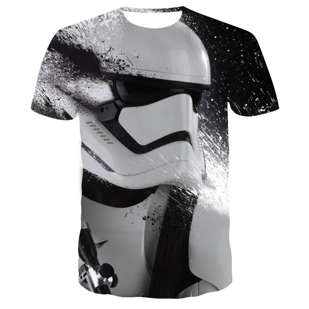 Disney Star Wars Stormtrooper Graphic T-Shirt