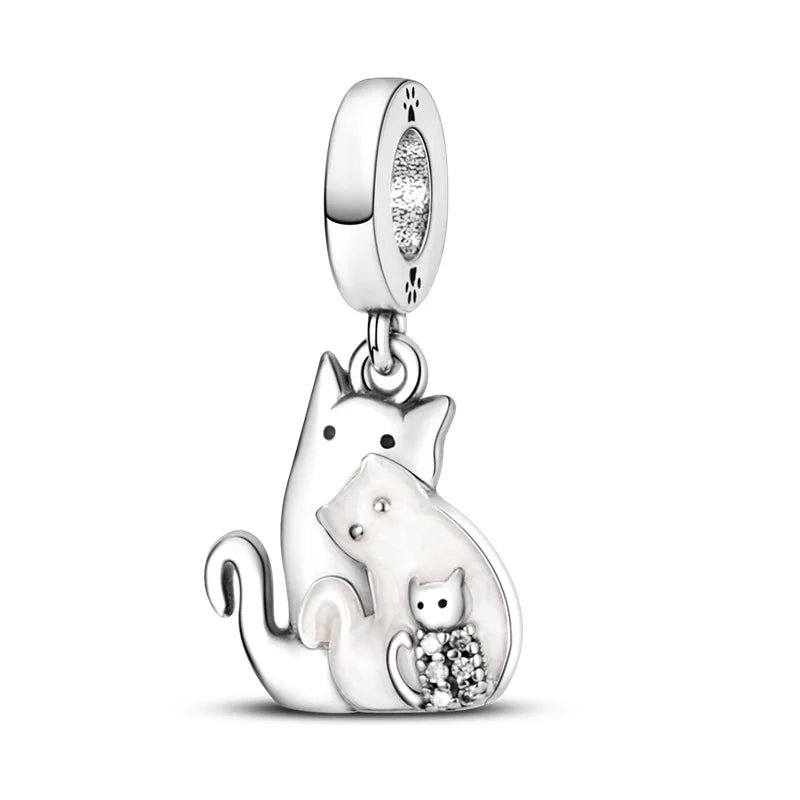 925 Silver Animal Charms