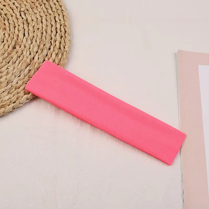 Stretchy Sports Hair Bands