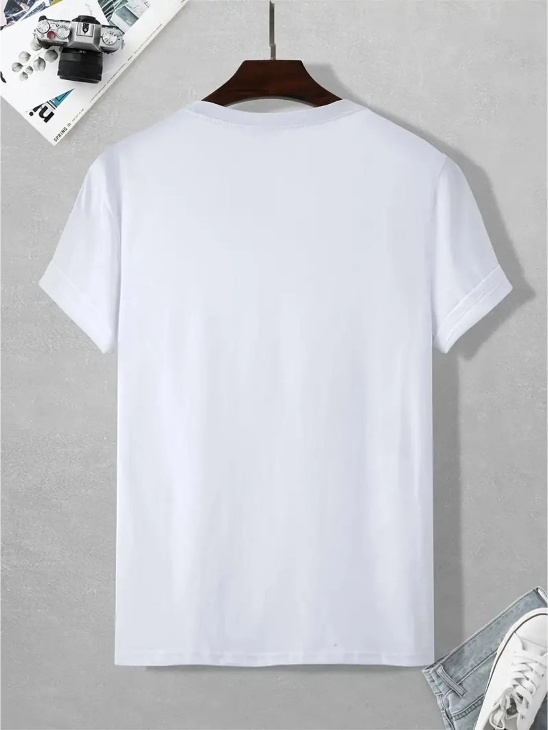 Men’s MILANO ITALIA Print Cotton T-Shirt