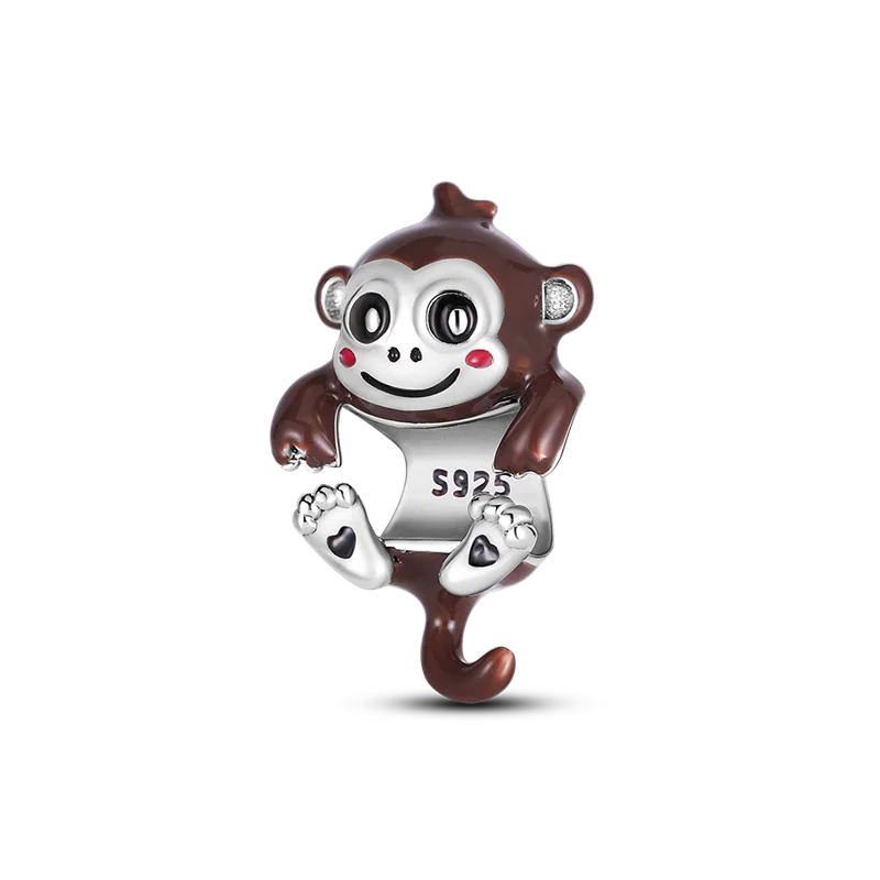 925 Silver Animal Charms