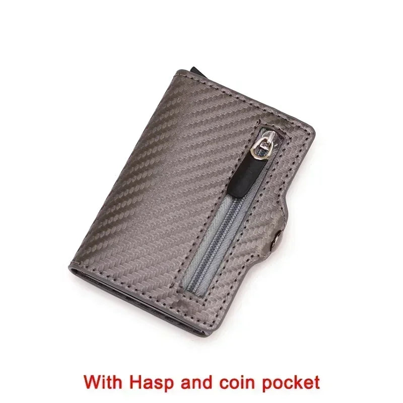 Anti-Theft RFID Slim Wallet
