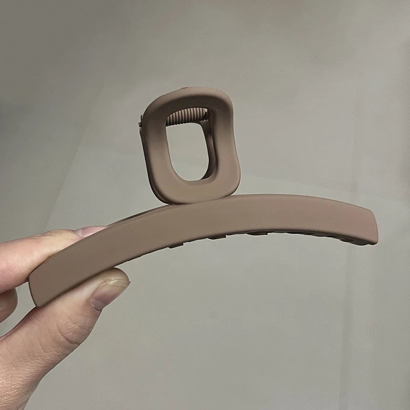 Women’s Acrylic Hair Claw Clip – Korea Style Geometric Barrette