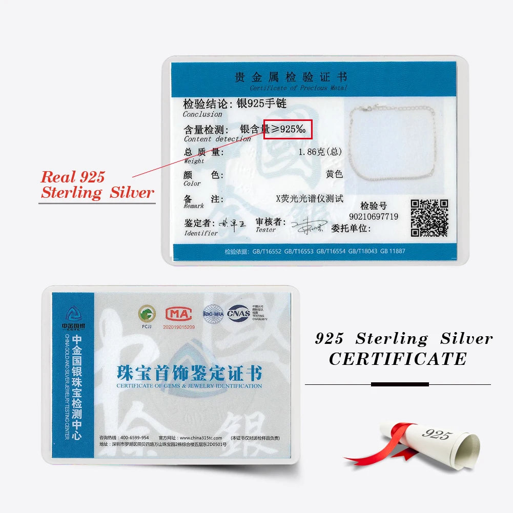 ORSA JEWELS 14K Gold Plated Paperclip Chains Tennis Bracelet