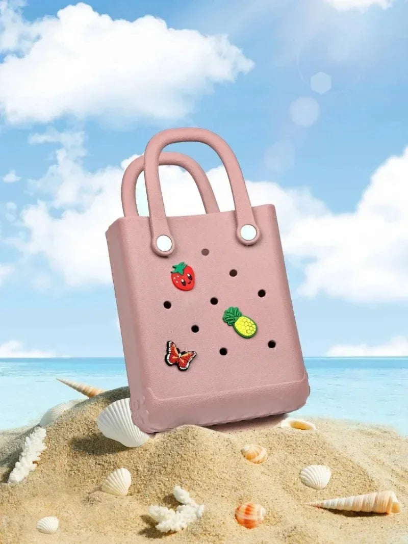Charms Croc Waterproof Beach Bag